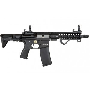 Страйкбольный автомат RRA & SI SA-E17 EDGE™ PDW  - Black [SPECNA ARMS]